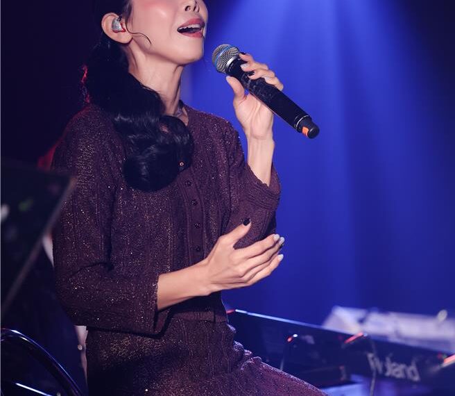 台灣新聞通訊社-黃乙玲修佛12年近況曝!曾心梅:她讓我人生轉變