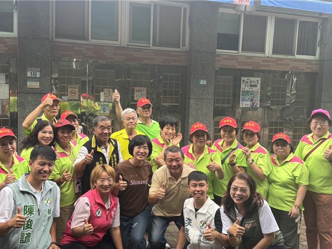 台灣新聞通訊社-出席板橋共餐活動 蘇巧慧:喊的政見已經4項實現