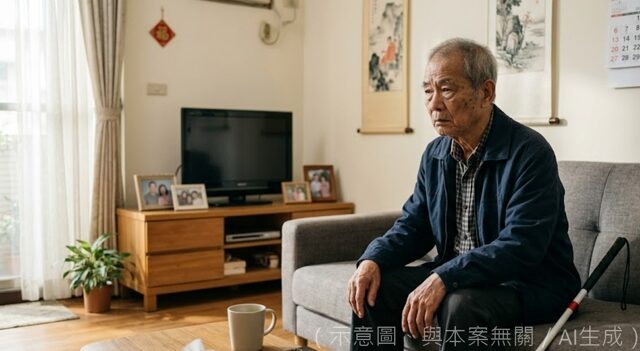 台灣新聞通訊社-全盲翁離婚20多年 驚知戶籍竟多2子女！DNA揭真相