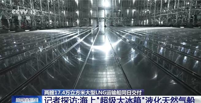 台灣新聞通訊社-330萬家庭月用氣量!陸造「海上超級大冰箱」技術有多狂?