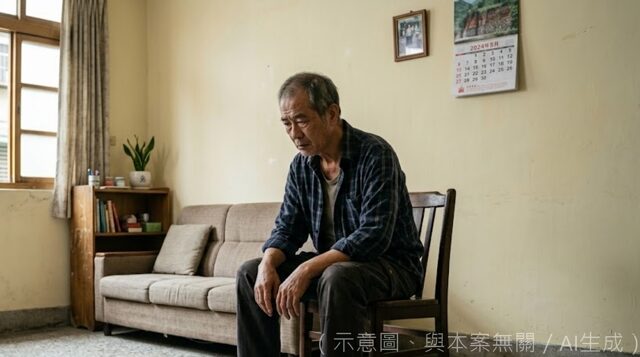 台灣新聞通訊社-爛賭父棄養20多年 孩子婚嫁都不知！老來反告子女遺棄