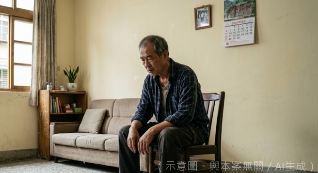 台灣新聞通訊社-爛賭父棄養20多年 孩子婚嫁都不知!老來反告子女遺棄