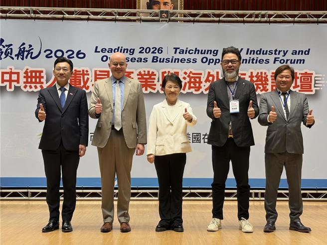台灣新聞通訊社-破壞台美無人機合作?綠議員助理踢館論壇 林佳新質疑她指使的
