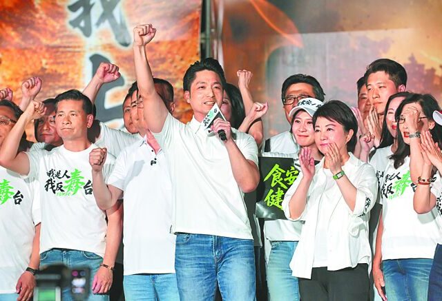 台灣新聞通訊社-蔣萬安再拋出倒閣 趙少康神吐一操作