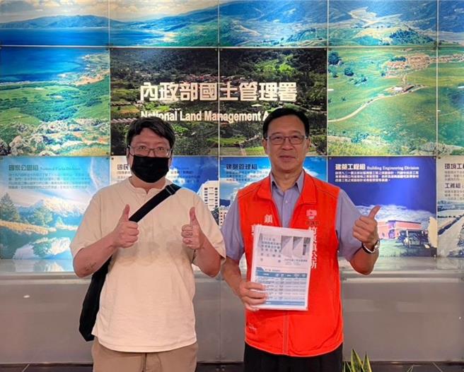 台灣新聞通訊社-竹東鎮公所團隊赴中央 爭取1250萬翻新雙公園