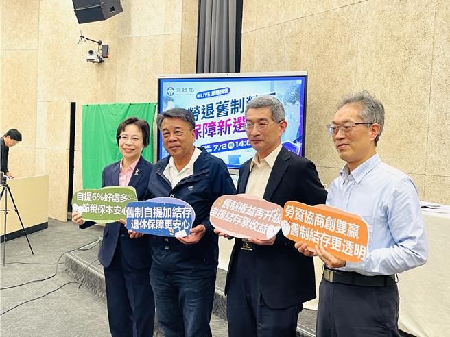 台灣新聞通訊社-225萬變416萬！勞退舊制將大變革 1方式讓你多領退休金