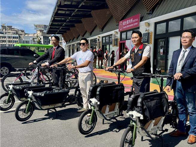 台灣新聞通訊社-去花蓮免租車!120輛電輔車免費借 玩到離開再還超佛心