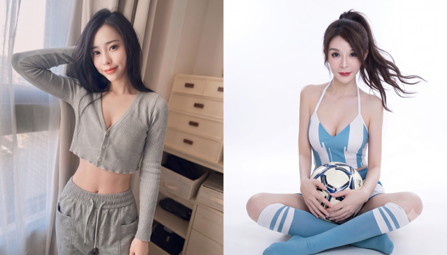 台灣新聞通訊社-世足16強將開打！SWAG女神主播「比基尼陪看」放送福利