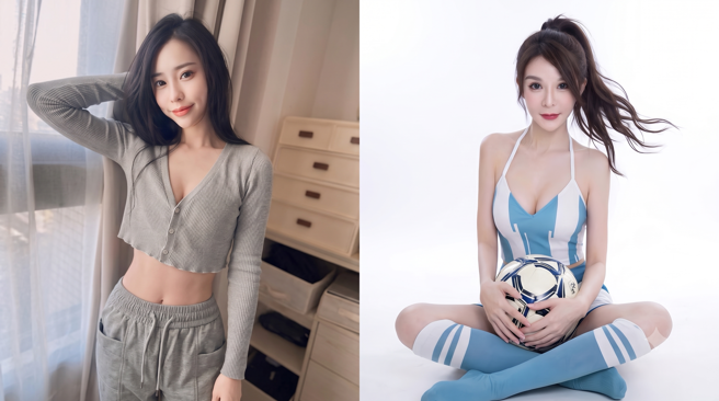 台灣新聞通訊社-世足16強將開打!SWAG女神主播「比基尼陪看」放送福利