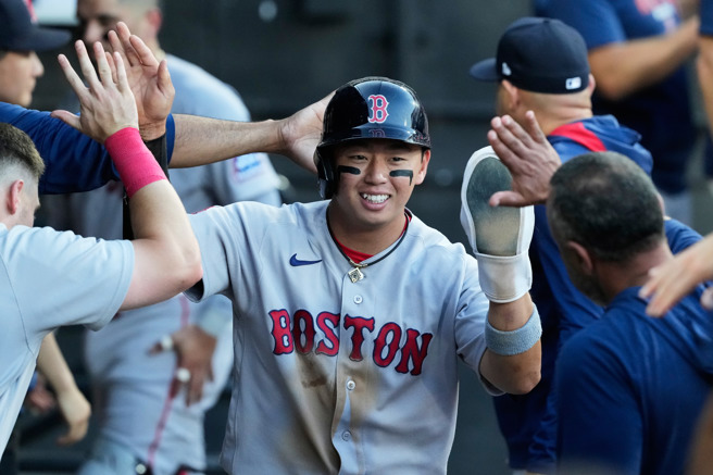 台灣新聞通訊社-MLB》鄭宗哲連3場雙安超陳偉殷 紅襪飛機2度故障超荒謬