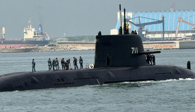台灣新聞通訊社-國造潛艦重大突破！傳海鯤號今天首度挑戰「跨夜海測」