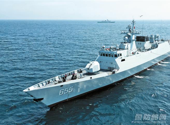 台灣新聞通訊社-不只戰備警巡還搭配遠海長航 國防部偵獲22架次共機越中線