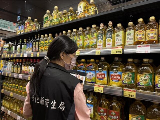 台灣新聞通訊社-家長免驚！致癌沙拉油竄全台 王惠美：營養午餐業者未使用