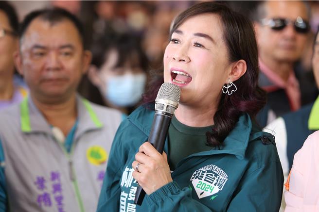 台灣新聞通訊社-立委林宜瑾詐領助理費重判7年 法官認定非失慮偶發行為