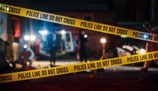 台灣新聞通訊社-疑糾紛爆危機？新莊男抱瓦斯桶潑汽油　警火速壓制帶回偵辦