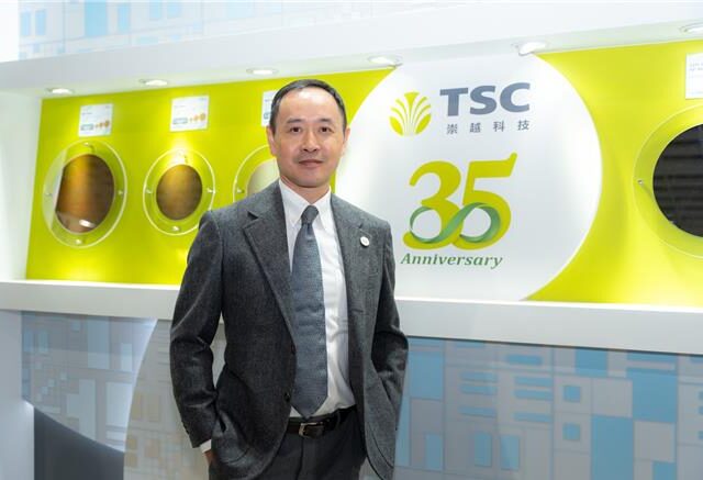 台灣新聞通訊社-熊本強震考驗供應鏈韌性 崇越：異地備援供貨無虞