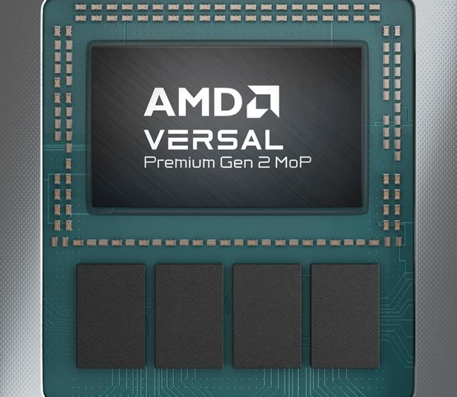 台灣新聞通訊社-AMD推第2代Versal Premium MoP 鎖定實體AI、電信高頻寬應用