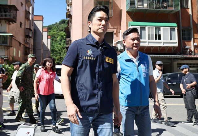 台灣新聞通訊社-颱風假藏端倪？ 醫曝蔣萬安逐大位優勢：條件比馬英九更完美