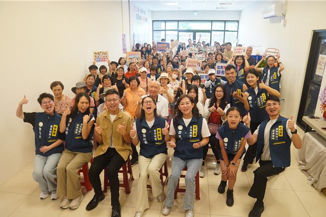 台灣新聞通訊社-淡海人氣里長吳庭岳不選了 交棒4女力接班 掀地方政壇震撼