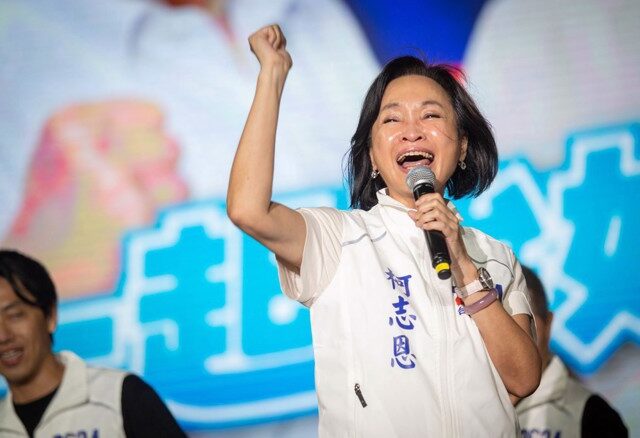 台灣新聞通訊社-高雄市長之戰 柯志恩會贏嗎？沈富雄看民調爆出4字