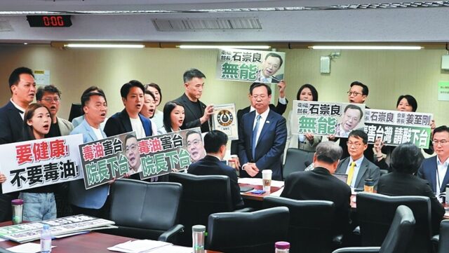 台灣新聞通訊社-「專家會議」淪衛福部洗地神器？林淑芬不忍了送石崇良四字箴言