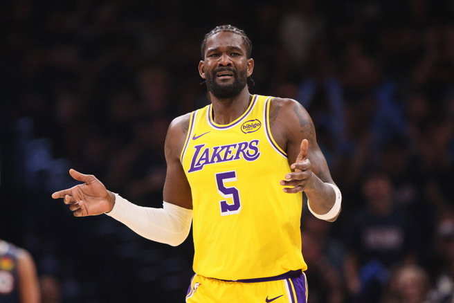 台灣新聞通訊社-NBA》湖人宣告把艾頓送到巫師 替補凱斯勒人選「3選1」