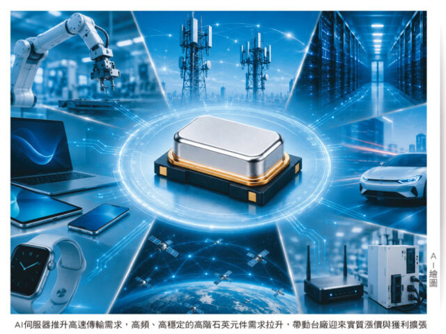 台灣新聞通訊社-複製功率半導體！石英元件接棒喊漲 這「2家台廠」獲利大翻轉