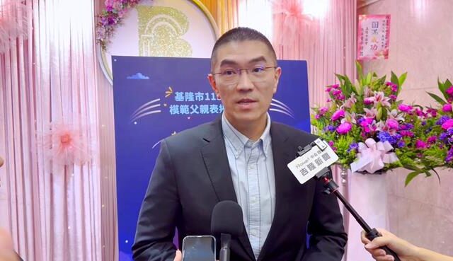 台灣新聞通訊社-力挺蔣萬安倒閣理念 謝國樑：陳其邁任閣揆有助解開僵局