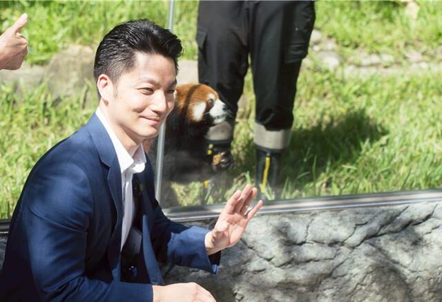 台灣新聞通訊社-小貓熊亮相上海團遭禁 北市府還原過程 蔣萬安問陸委會「跟統戰有何關係？」