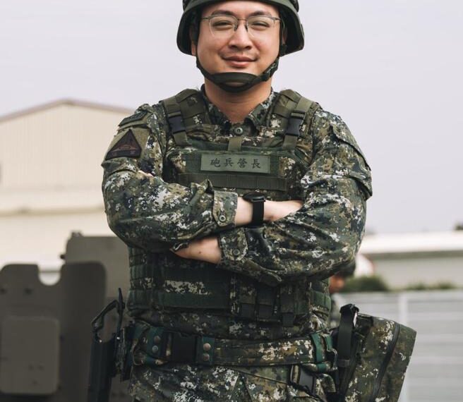 台灣新聞通訊社-【精銳勁旅】主官的話:走動式管理凝向心 各司其職發揚戰力