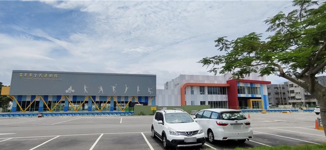 台灣新聞通訊社-警消「過胖」影響執勤？苗栗縣長鍾東錦推免費健身解方