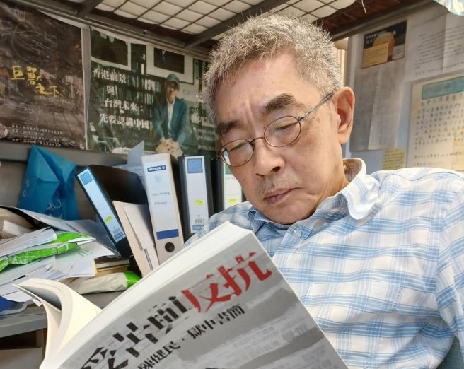 台灣新聞通訊社-快訊》銅鑼灣書店林榮基傳病逝台北 享壽70歲