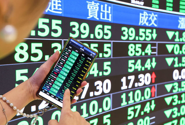 台灣新聞通訊社-Fed鷹派崛起  台股下殺近600點 國巨不考慮買庫藏再崩5％