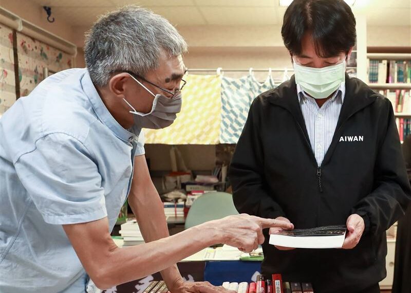台灣新聞通訊社-林榮基癌症病逝　賴清德表達深切哀悼：台灣會繼續堅守民主、自由