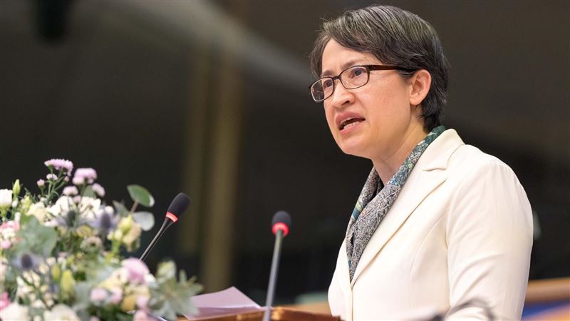 台灣新聞通訊社-蕭美琴遭藍委控「喬私酒」!關務署發聲了 真相曝光
