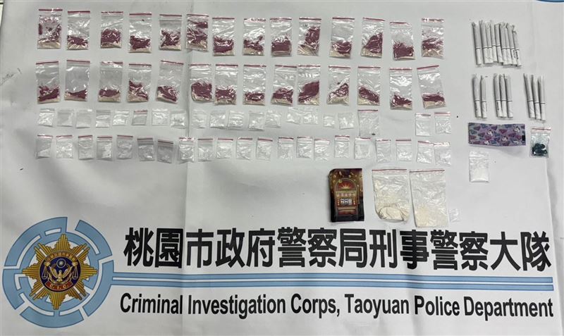 台灣新聞通訊社-雷霆掃蕩黑金槍毒詐!查獲1.4萬件犯罪、33公斤毒品 局長:絕不寬貸