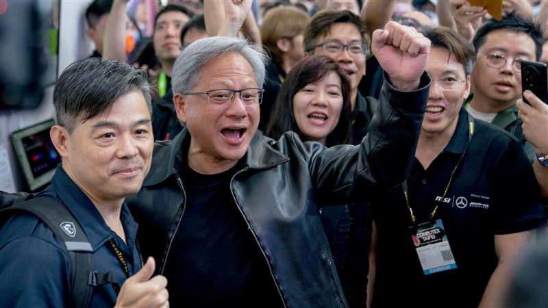 台灣新聞通訊社-為何輝達沒免費員工餐?黃仁勳脫口一句 他笑認「很台灣人」