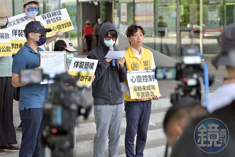 台灣新聞通訊社-扯貓咪過世是因為「不愛神」　台中富足教會精神控制手法曝光
