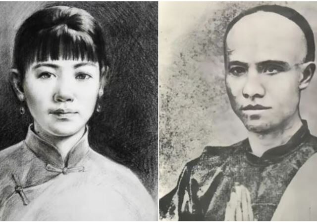 台灣新聞通訊社-譚嗣同臨刑前，妻子解開衣襟為他留後，他用最狠的話拒絕，真相令人鼻酸