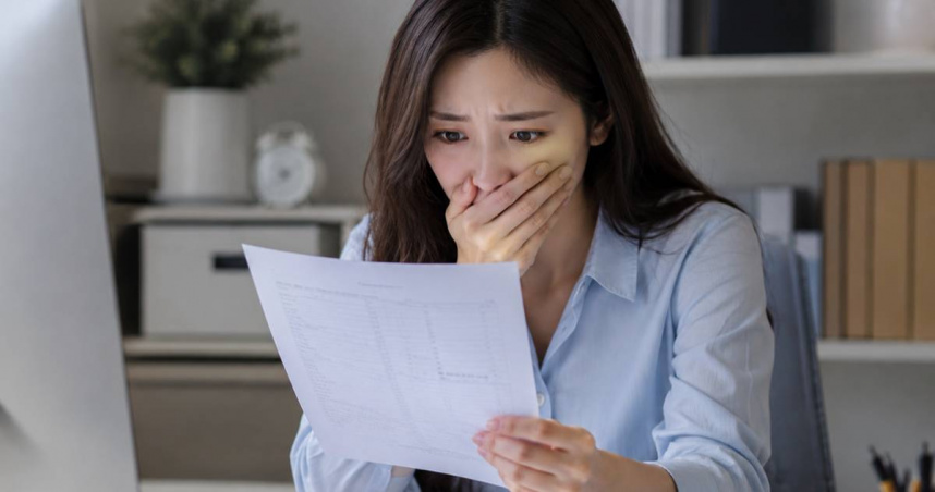 台灣新聞通訊社-她普考上榜見薪資單傻眼!一項目「被扣7000元」崩潰 內行人曝原因