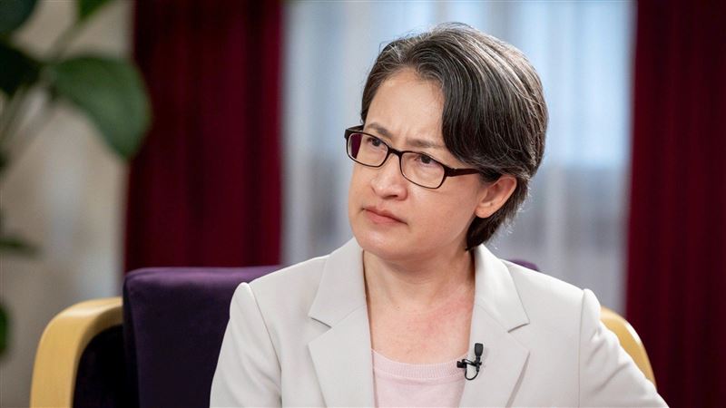 台灣新聞通訊社-蕭美琴被抹黑「喬私酒」!范雲批炒冷飯:如今又被炒作非常不公平
