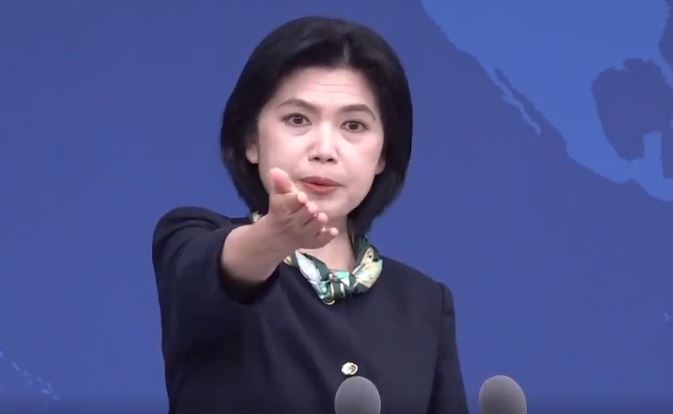 台灣新聞通訊社-民族團結法恐跨境鎮壓!中國國台辦稱「造謠抹黑」:無模糊入罪問題