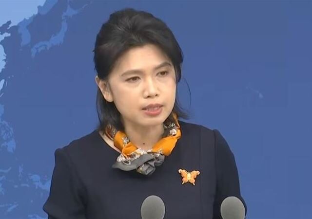 台灣新聞通訊社-谷立言提台海兩岸維持現狀！中國國台辦氣跳腳：對川普涉台表態陽奉陰違