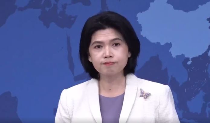 台灣新聞通訊社-陸委會稱「沒台獨問題」 中國國台辦:那就立即廢棄台獨黨綱