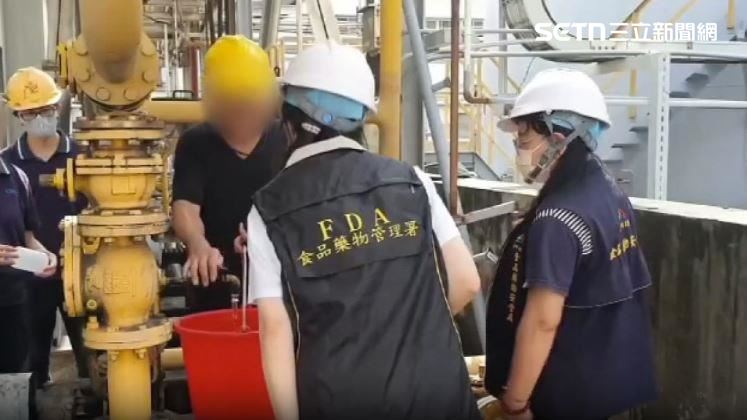 台灣新聞通訊社-泰山油品4大流向曝光 連鎖賣場及業者下架54公噸