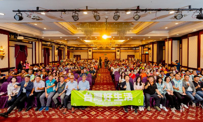 台灣新聞通訊社-綠營台東政策宣講 交部擬推台鐵學生票最高5折優惠