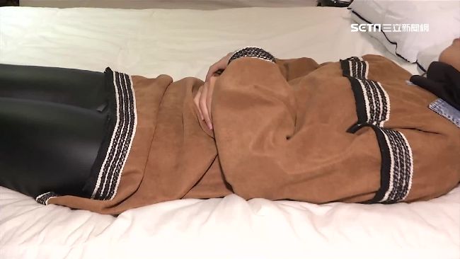 台灣新聞通訊社-妻崩潰落淚!在家撿屍斷片大姨子 渣人夫還取出避孕環把玩