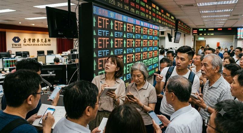 台灣新聞通訊社-淪贖回雙雄!2檔高股息ETF遭拋售「半年蒸發1300億」 00878少7萬股民