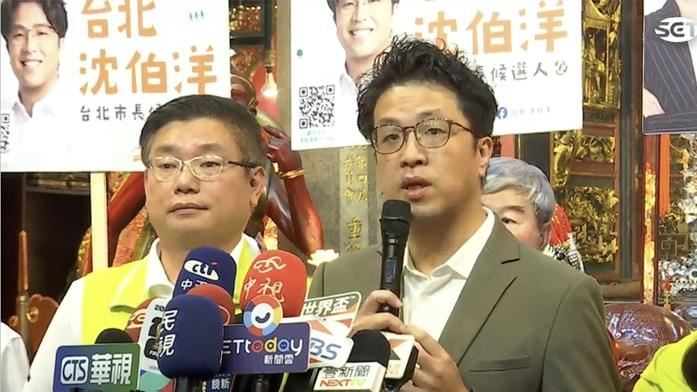 台灣新聞通訊社-西門町吸菸室竟見家長帶幼童入內!沈伯洋喊:小孩子是我們要保護的對象