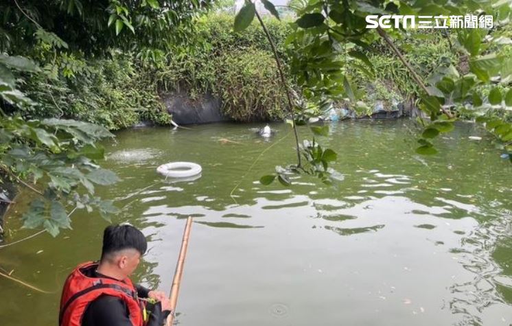 台灣新聞通訊社-新竹關西池塘驚見無頭腐屍　連夜比對身分曝：已失蹤3年